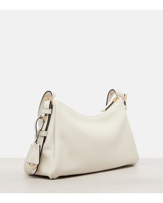 Borsa A Spalla Aimee Medium di Prada in Natural