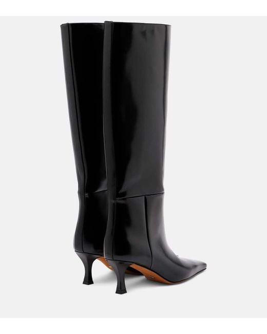 Botas Altas De Piel Proenza Schouler de color Black