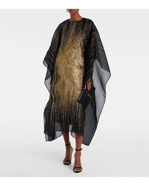 Gianvito Rossi Black 105 Leather-Trimmed Velvet Sandals