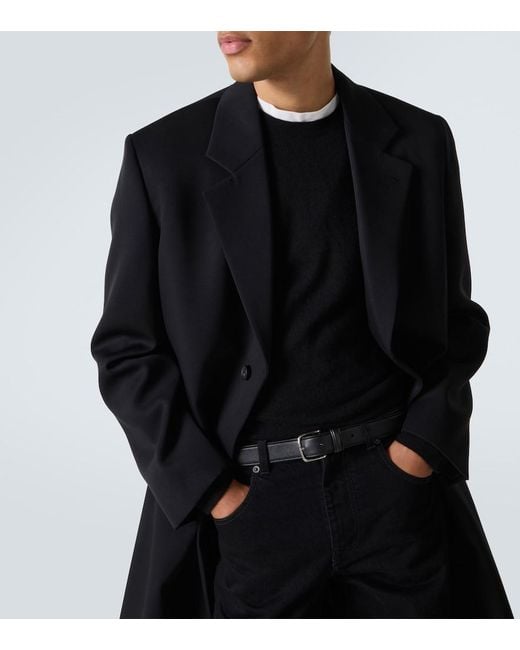 Pullover Dioniso di The Row in Black da Uomo