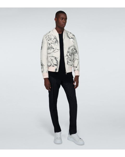 alexander mcqueen skull blazer