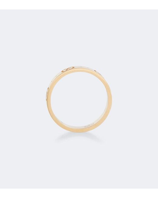 Gucci Metallic Icon Thin Band