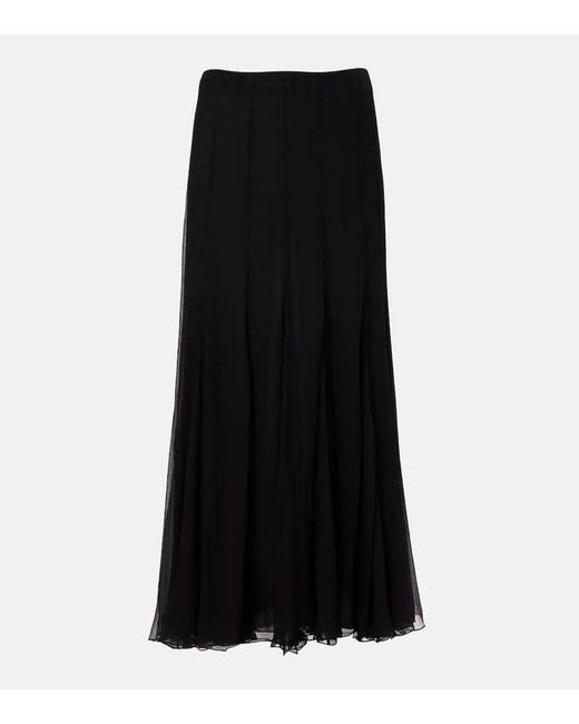 Gonna Lunga di Chloé in Black