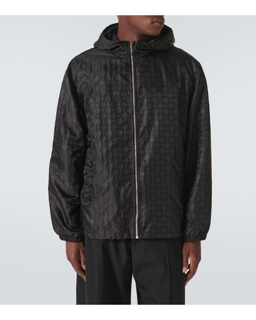 Givenchy Black Monogram Jacket for men