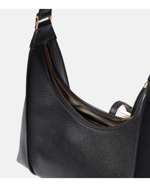 Tod's Black Tsb Small Leather Tote Bag