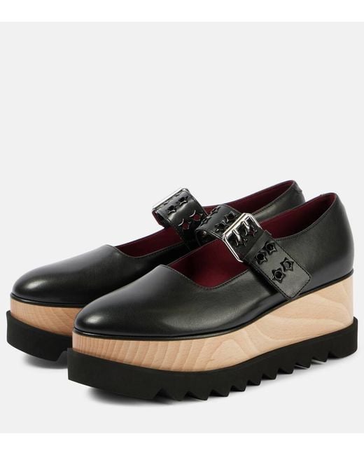 Sneakers Elyse Eco Alter Mat di Stella McCartney in Black