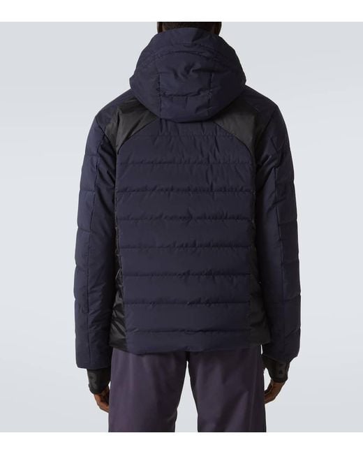 Bogner Blue Tinus Down Ski Jacket for men