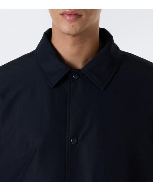 Ralph Lauren Blue Wool-Lined Jacket for men