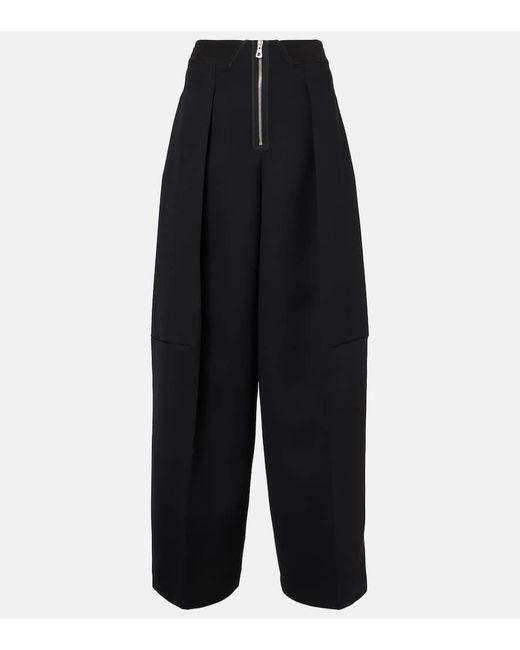 Pantaloni A Gamba Larga di Jean Paul Gaultier in Black