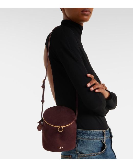 Secchiello La Canette Small di Alaïa in Purple