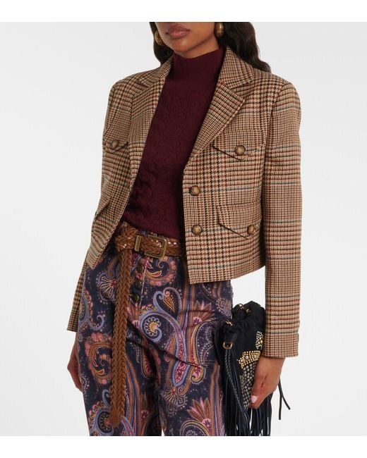 Etro Red Wool Sweater
