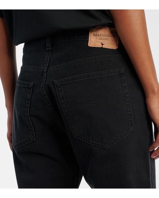 Balenciaga Blue Bootcut Jeans