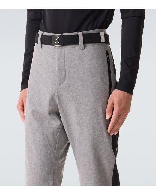 Bogner Gray Wido Ski Pants for men