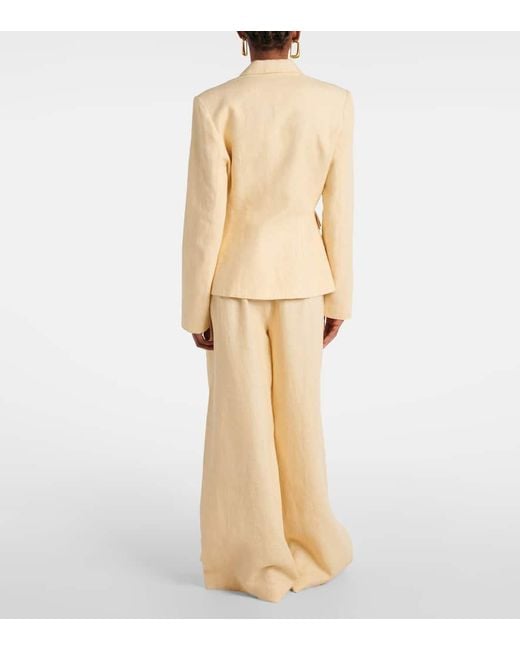 Posse Natural Matilda Linen Jacket