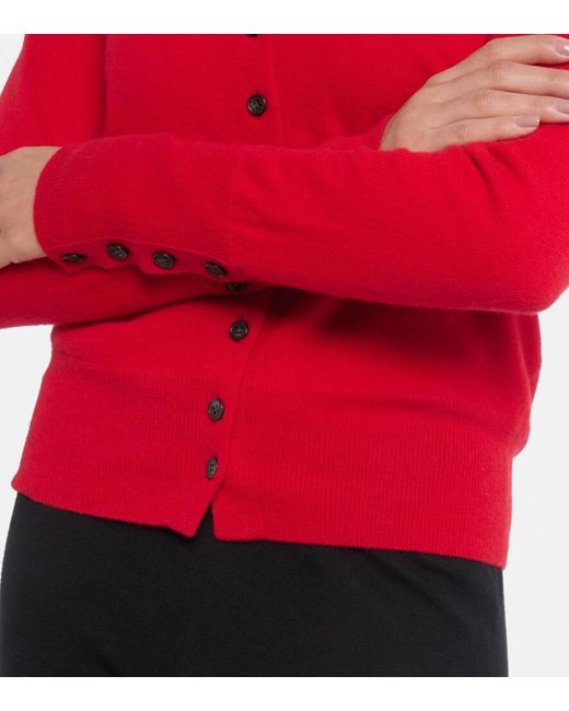 Cardigan Nellia De Cachemir Lisa Yang de color Red