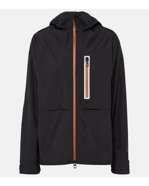 Loewe Black X On Storm Technical Jacket
