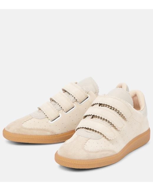 Isabel Marant Multicolor Beth Suede Sneakers