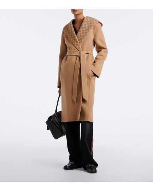 Gucci Natural Coat