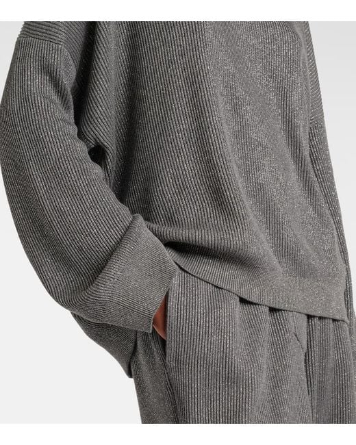 Pullover di Brunello Cucinelli in Gray