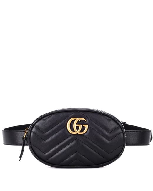gg marmont matelassé mini bag used