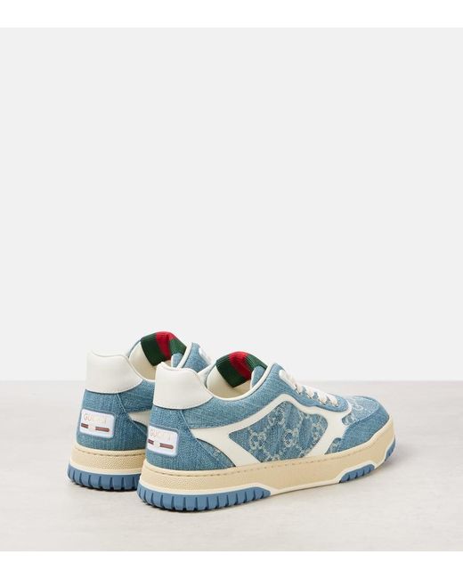 Baskets Re-Web Pour Femme, Taille Gucci en coloris Blue