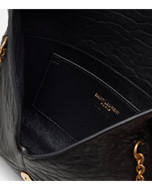 Saint Laurent White Schultertasche Cassandre Aus Leder