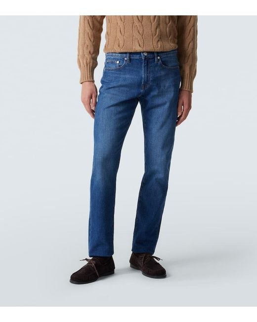 Jeans Slim L'Homme di FRAME in Blue da Uomo