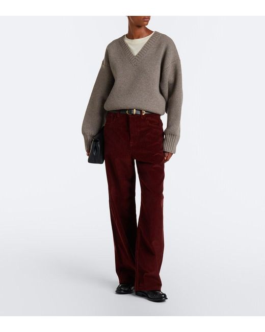 Rohe Gray Wool Sweater