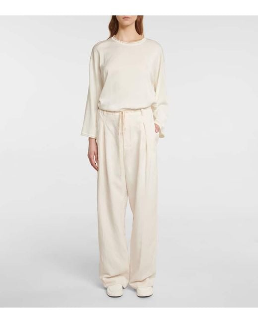 The Row Natural Canal Loafer