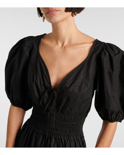 Abito Midi di Ganni in Black