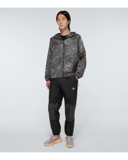 Nike Nrg Acg Cinder Cone Windshell Pants in Black for Men | Lyst Canada