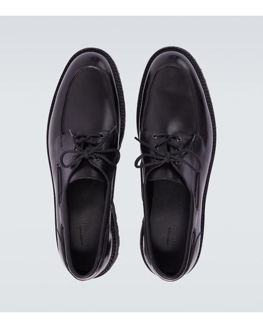Stringate Tide di John Lobb in Black da Uomo