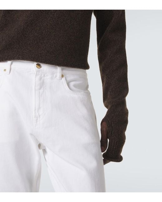 Umit Benan Black Ricky Cashmere Sweater for men