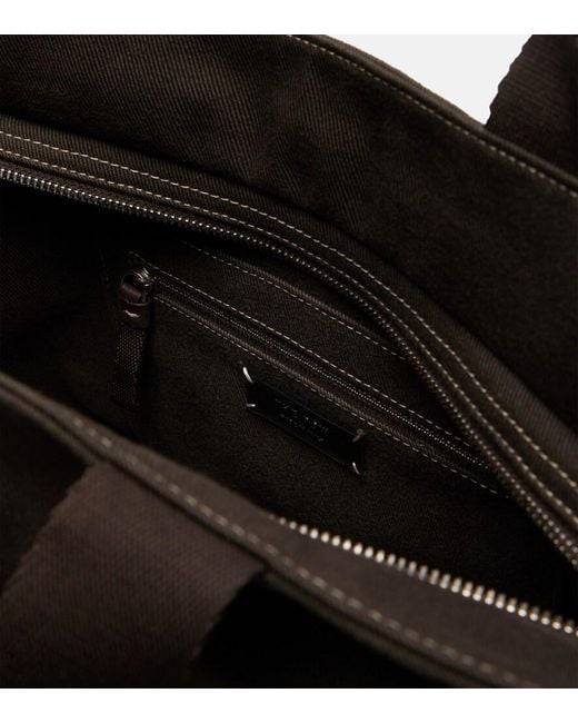 Borsa Sisal Medium di The Row in Black