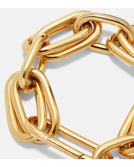 Balenciaga Metallic Eisa B Bracelet