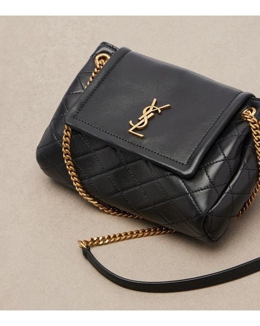 Borsa A Tracolla Nolita Mini di Saint Laurent in Black