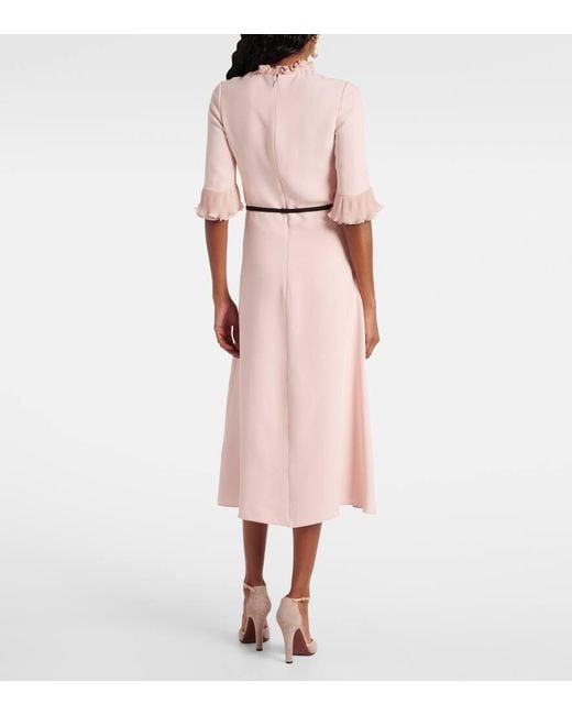 Abito Midi di Valentino in Pink