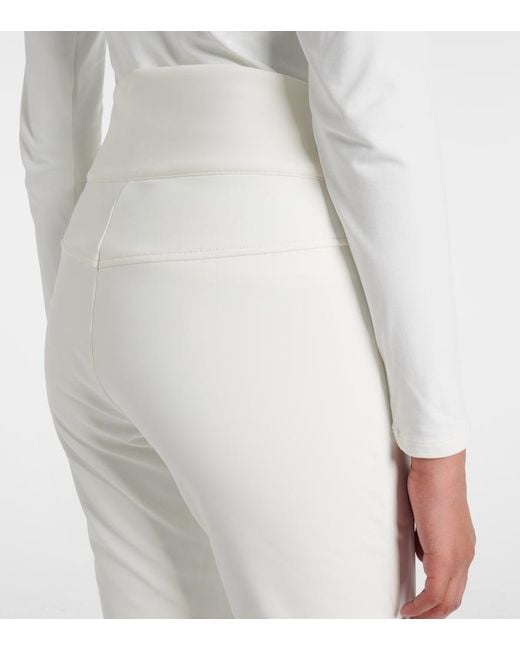 Fusalp White Diana Ski Pants