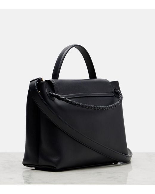 Bottega Veneta Black Tote Bag Ciao Ciao Small Aus Leder