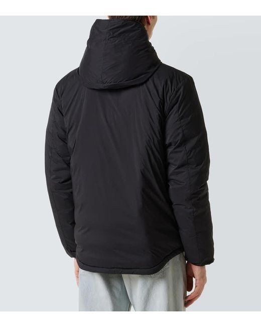 Canada Goose Black Lodge Hoody Down Jacket for men