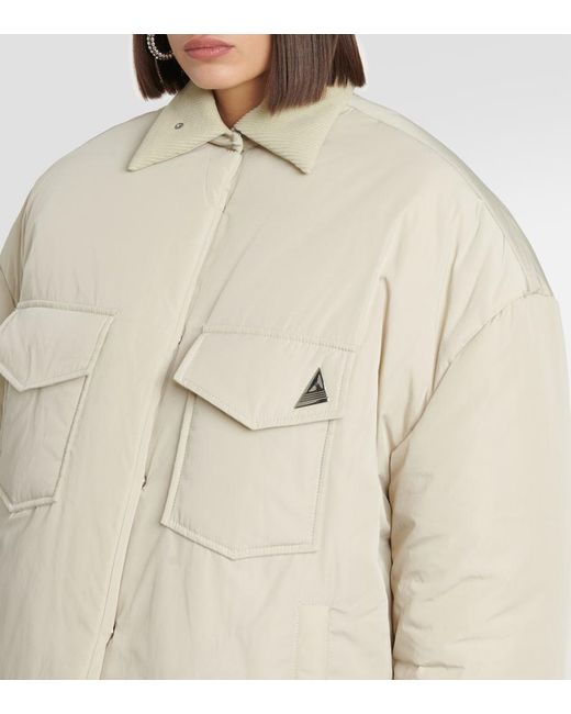 The Attico Natural Puffer Jacket