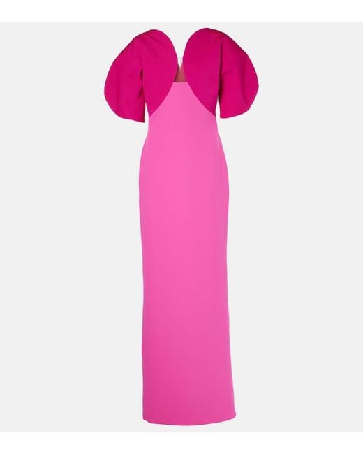 Safiyaa Pink Robe Karla