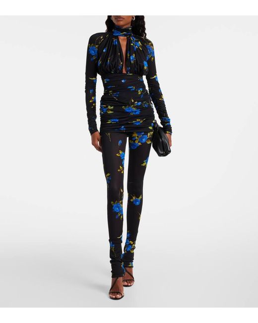 Blumarine Blue Body Aus Jersey