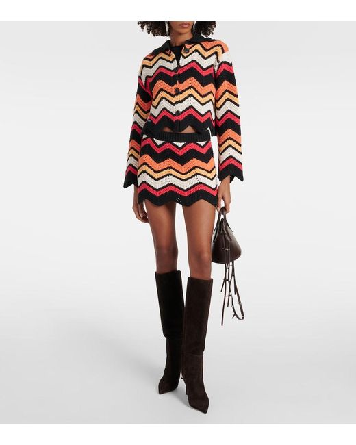 Alanui Black Cardigans