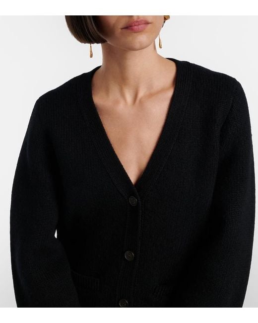 Cardigan di Vince in Black