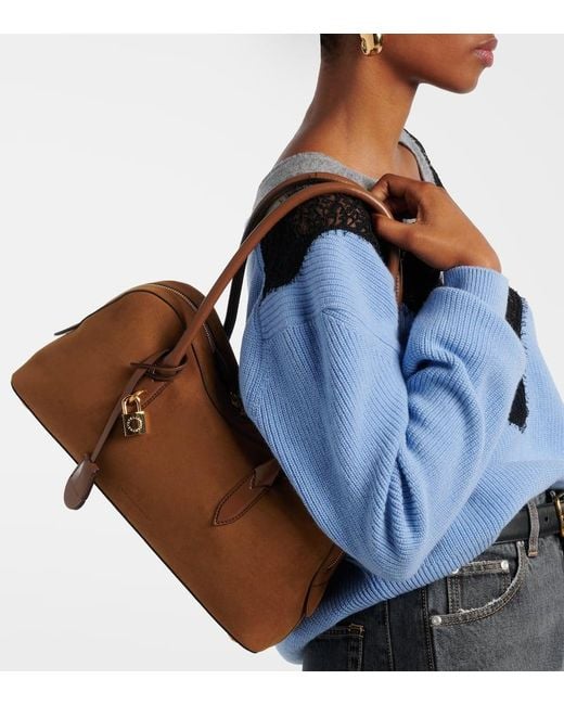 Borsa A Spalla Ryder Medium di Stella McCartney in Brown