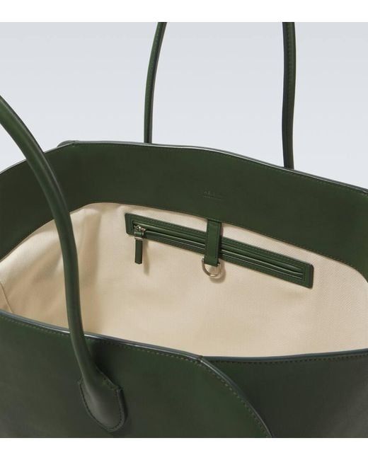 The Row Tote Bag Marlo Aus Leder in Green für Herren