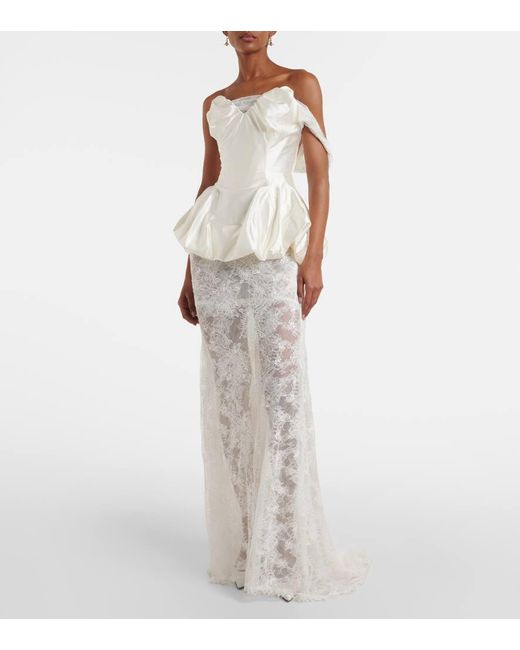 vw minerva lace dress Vivienne Westwood, Minerva Wedding Dress Save 27%