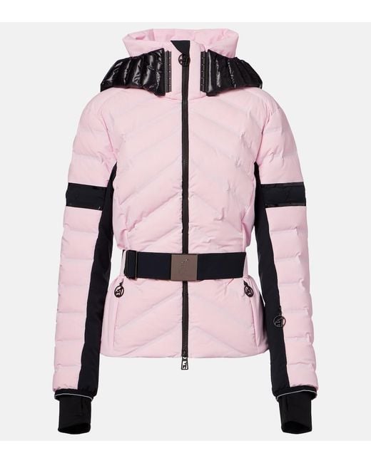Toni Sailer Pink Corinne Ski Jacket