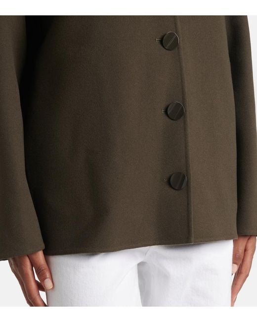 FFORME Green Carter Wool Jacket